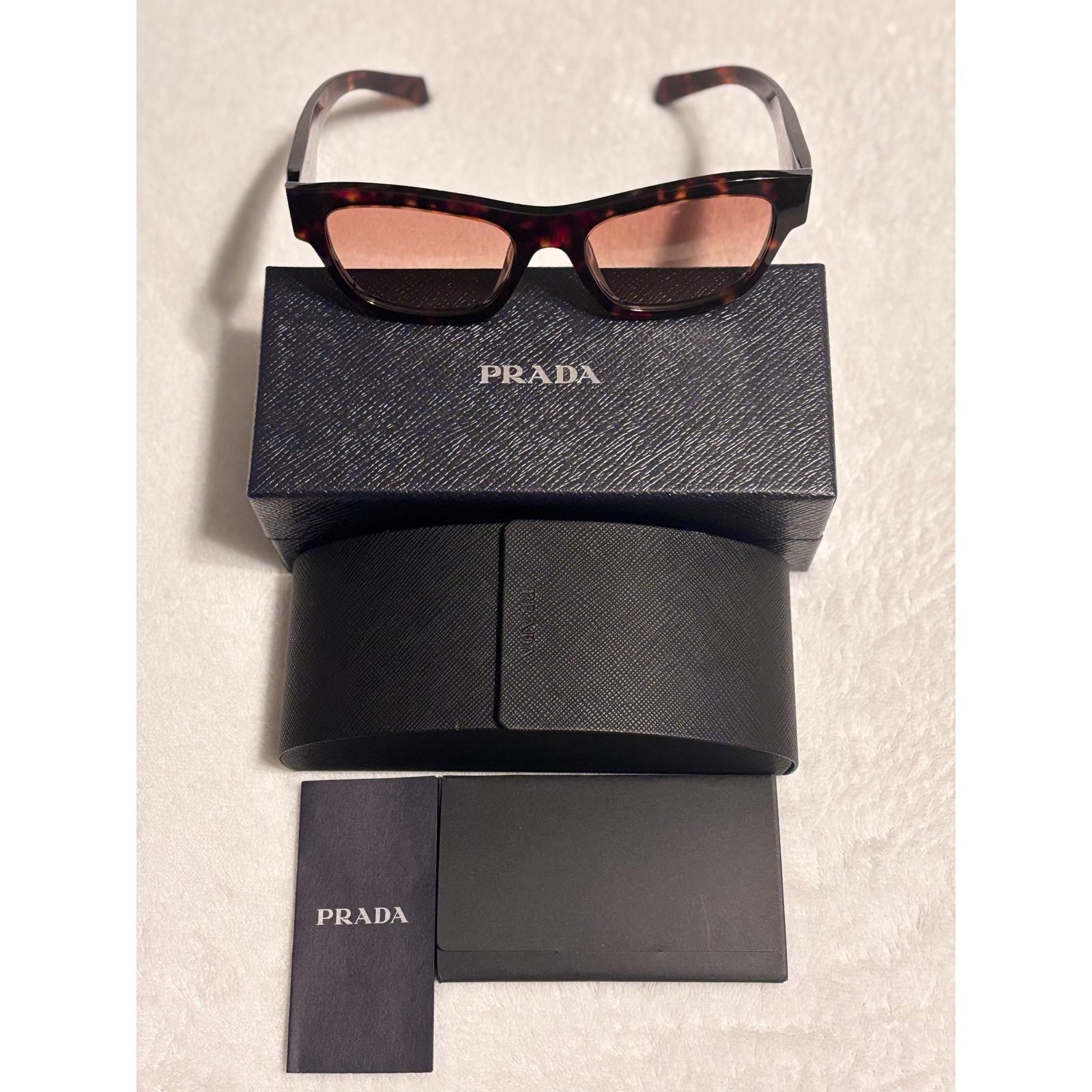 Brand New Prada Sunglasses Sprb09 17n50l 54191452n